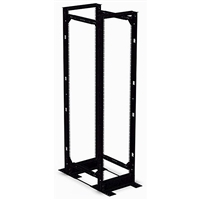 1940-3-220-45 Kendall Howard 45U 4 Post Rack with Cage Nut Style Rails