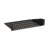 Kendall Howard 3000-1-102-02 2U 12" Vented Economy Rack Shelf