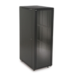 Kendall Howard 3100-3-001-37 37U LINIER Server Cabinet - Glass/Vented Doors - 36" Depth