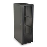 Kendall Howard 3100-3-001-42 42U LINIER Server Cabinet - Glass/Vented Doors - 36" Depth