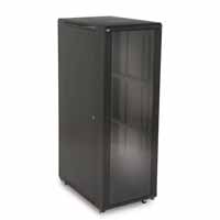 Kendall Howard 3101-3-001-37 37U LINIER Server Cabinet - Glass/Solid Doors - 36" Depth