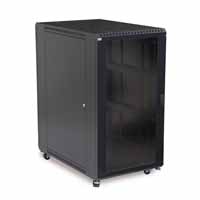 Kendall Howard 3103-3-001-22 22U LINIER Server Cabinet - Glass/Glass Doors - 36" Depth