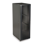 Kendall Howard 3103-3-001-42 42U LINIER Server Cabinet - Glass/Glass Doors - 36" Depth