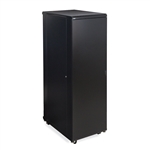 Kendall Howard 3104-3-001-37 37U LINIER Server Cabinet - Solid/Convex Doors - 36" Depth