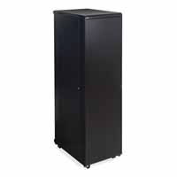 Kendall Howard 3104-3-001-42 42U LINIER Server Cabinet - Solid/Convex Doors - 36" Depth