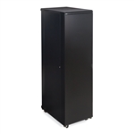 Kendall Howard 3104-3-001-42 42U LINIER Server Cabinet - Solid/Convex Doors - 36" Depth