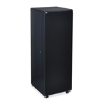 Kendall Howard 3104-3-024-37 37U LINIER Server Cabinet - Solid/Convex Doors - 24" Depth