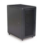 Kendall Howard 3105-3-001-22 22U LINIER Server Cabinet - Convex/Convex Doors - 36" Depth