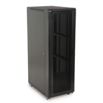 Kendall Howard 3105-3-001-37 37U LINIER Server Cabinet - Convex/Convex Doors - 36" Depth