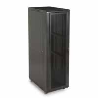 Kendall Howard 3105-3-001-42 42U LINIER Server Cabinet - Convex/Convex Doors - 36" Depth