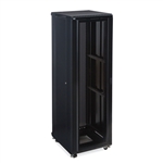 Kendall Howard 3105-3-024-42 42U LINIER Server Cabinet - Convex/Convex Doors - 24" Depth