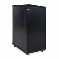 Kendall Howard 3106-3-001-27 27U LINIER Server Cabinet - Solid/Vented Doors - 36" Depth