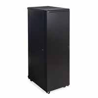 Kendall Howard 3106-3-001-37 37U LINIER Server Cabinet - Solid/Vented Doors - 36" Depth