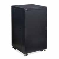 Kendall Howard 3106-3-024-22 22U LINIER Server Cabinet - Solid/Vented Doors - 24" Depth