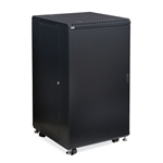 Kendall Howard 3106-3-024-22 22U LINIER Server Cabinet - Solid/Vented Doors - 24" Depth