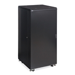 Kendall Howard 3106-3-024-27 27U LINIER Server Cabinet - Solid/Vented Doors - 24" Depth