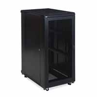 Kendall Howard 3107-3-001-27 27U LINIER Server Cabinet - Vented/Vented Doors - 36" Depth