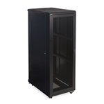 Kendall Howard 3107-3-001-37 37U LINIER Server Cabinet - Vented/Vented Doors - 36" Depth