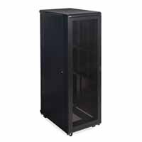 Kendall Howard 3107-3-001-42 42U LINIER Server Cabinet - Vented/Vented Doors - 36" Depth
