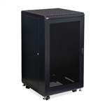 Kendall Howard 3107-3-024-22 22U LINIER Server Cabinet - Vented/Vented Doors - 24" Depth