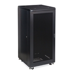 Kendall Howard 3107-3-024-27 27U LINIER Server Cabinet - Vented/Vented Doors - 24" Depth