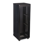 Kendall Howard 3107-3-024-37 37U LINIER Server Cabinet - Vented/Vented Doors - 24" Depth