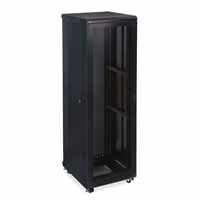 Kendall Howard 3107-3-024-42 42U LINIER Server Cabinet - Vented/Vented Doors - 24" Depth