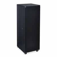 Kendall Howard 3108-3-024-37 37U LINIER Server Cabinet - Solid/Solid Doors - 24" Depth