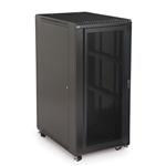 Kendall Howard 3110-3-001-27 27U LINIER Server Cabinet - Convex/Vented Doors - 36" Depth