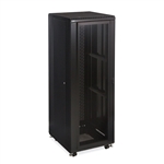 Kendall Howard 3110-3-024-37 37U LINIER Server Cabinet - Convex/Vented Doors - 24" Depth