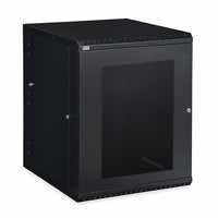 Kendall Howard 3132-3-001-15 15U LINIER Swing-Out Wall Mount Cabinet - Vented Door