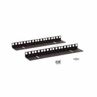 Kendall Howard 3150-3-001-06 6U LINIER Wall Mount Vertical Rail Kit - Cage Nut