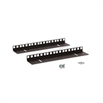 Kendall Howard 3150-3-001-06 6U LINIER Wall Mount Vertical Rail Kit - Cage Nut