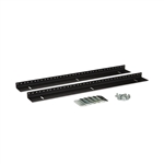 Kendall Howard 3150-3-002-12 12U LINIER Wall Mount Vertical Rail Kit - 10-32 Tapped