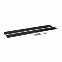 Kendall Howard 3150-3-002-18 18U LINIER Wall Mount Vertical Rail Kit - 10-32 Tapped