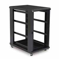 Kendall Howard 3170-3-001-22 22U LINIER Open Frame Server Rack - No Doors/Side Panels - 36" Depth