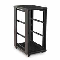 Kendall Howard 3170-3-001-27 27U LINIER Open Frame Server Rack - No Doors/Side Panels - 36" Depth