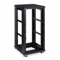 Kendall Howard 3170-3-024-27 27U LINIER Open Frame Server Rack - No Doors/Side Panels - 24" Depth