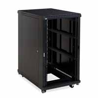 Kendall Howard 3180-3-001-22 22U LINIER Open Frame Server Rack - No Doors - 36" Depth