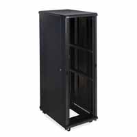 Kendall Howard 3180-3-001-37 37U LINIER Open Frame Server Rack - No Doors - 36" Depth