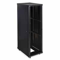 Kendall Howard 3180-3-001-42 42U LINIER Open Frame Server Rack - No Doors - 36" Depth