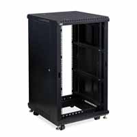 Kendall Howard 3180-3-024-22 22U LINIER Open Frame Server Rack - No Doors - 24" Depth