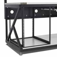 Kendall Howard 5200-3-600-13 LAN Station Racking System