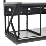 Kendall Howard 5200-3-600-13 LAN Station Racking System