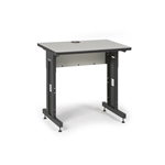 Kendall Howard 5500-3-000-23 36" W x 24" D Training Table  - Folkstone