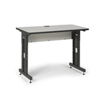 Kendall Howard 5500-3-000-24 48" W x 24" D Training Table - Folkstone