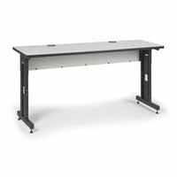 Kendall Howard 5500-3-000-26 72" W x 24" D Training Table - Folkstone