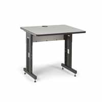 Kendall Howard 5500-3-000-33 36" W x 30" D Training Table  - Folkstone