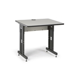 Kendall Howard 5500-3-000-33 36" W x 30" D Training Table  - Folkstone