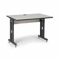 Kendall Howard 5500-3-000-34 48" W x 30" D Training Table - Folkstone